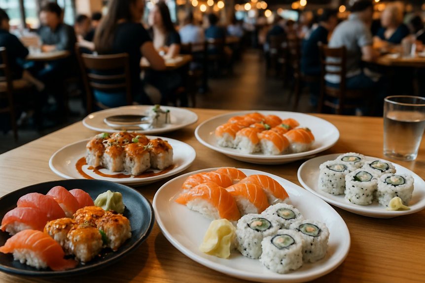 affordable sushi in surrey