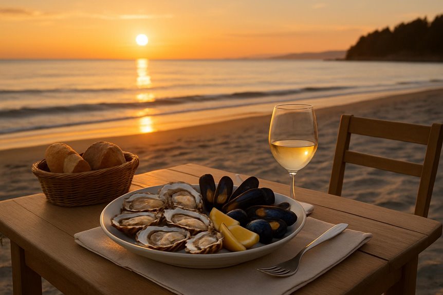 coastal dining delights await