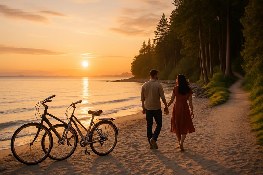 coastal trails with heritage