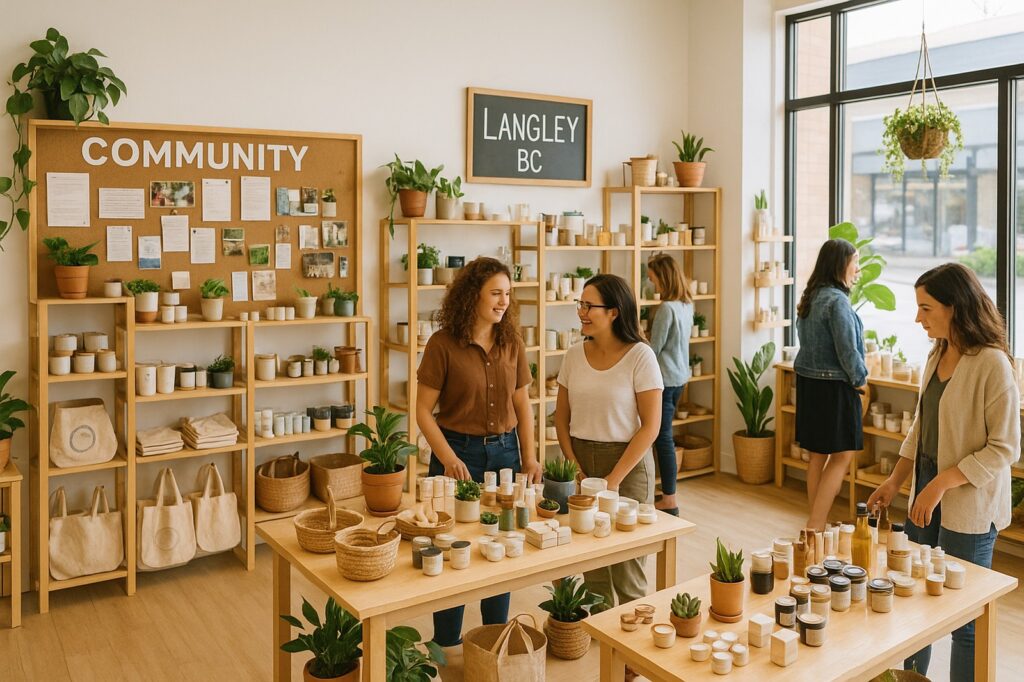 community store in langley bc directory | GPS: 49.131965, -122.544920