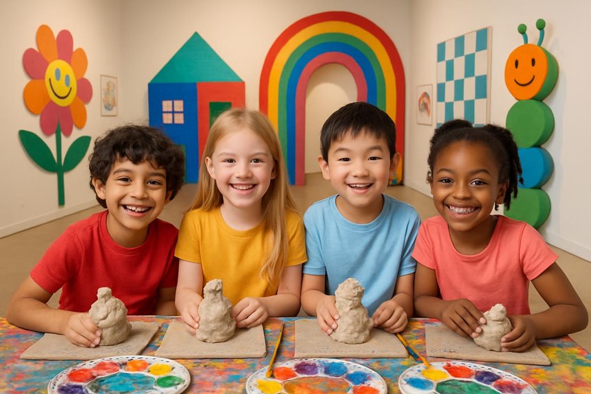 engaging young creative minds