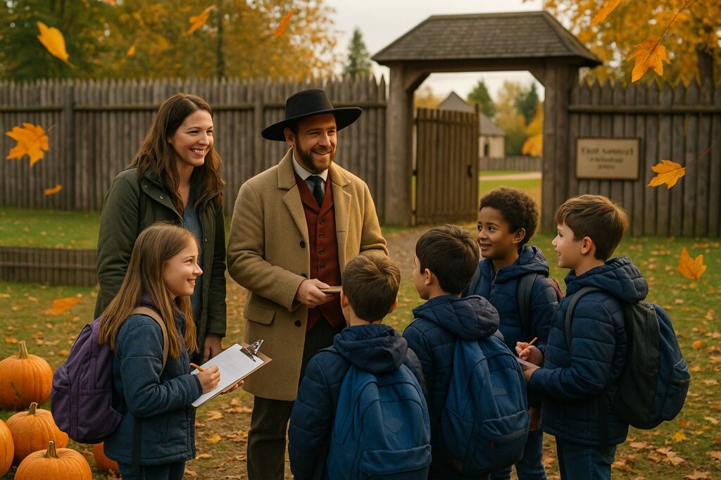 fall leaves children education directory | GPS: 49.099799, -122.594040