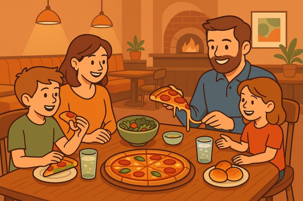 family dinner pizza directory | GPS: 49.118905, -122.564864