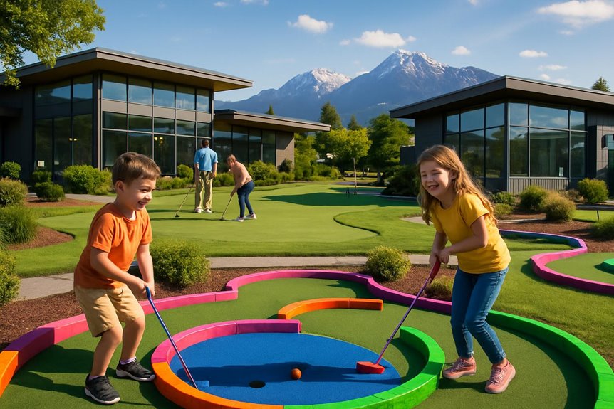 family golf options surrey