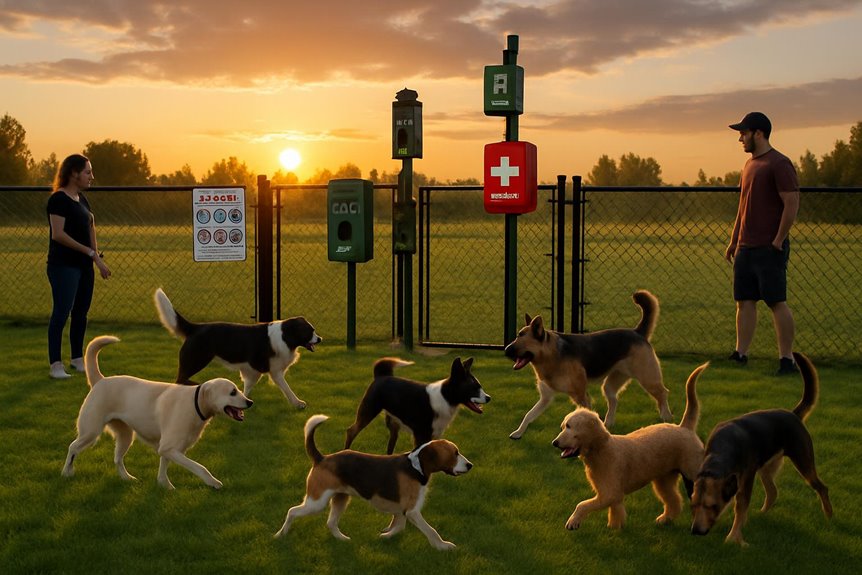 follow dog park regulations