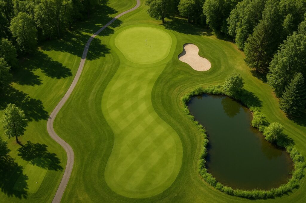 golf course aerial view directory Best Langley Golf Courses golf course aerial view directory.jpg | GPS: 49.181585, -122.469145