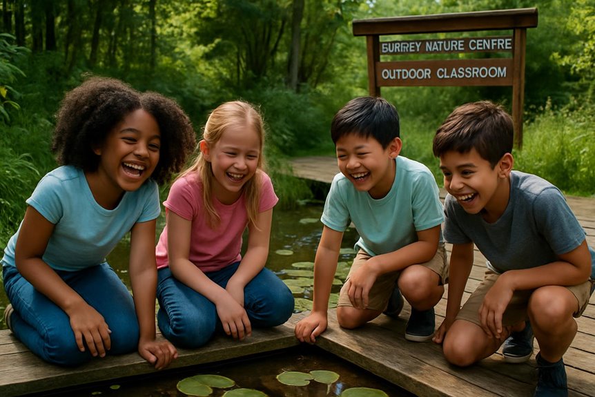 hands on urban nature education