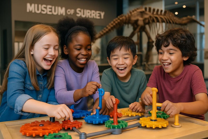 interactive learning for families