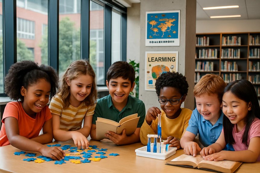 libraries foster youth development