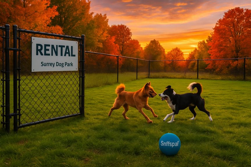 private dog park solutions