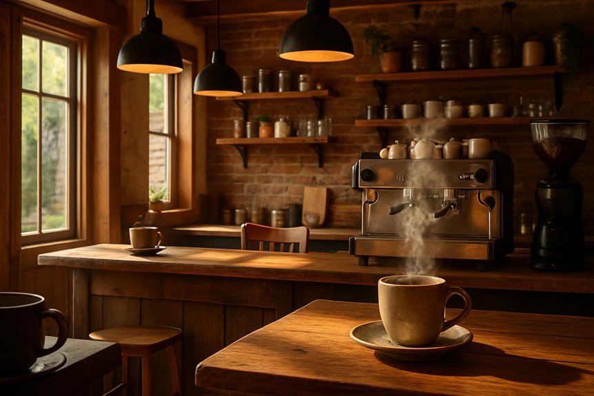 quality community coffee spaces