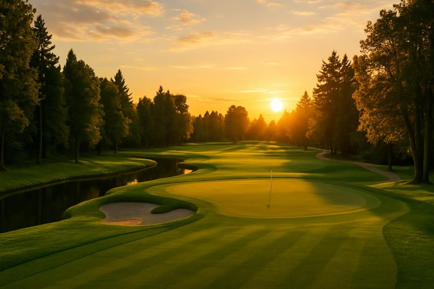 semi private golfing with dining