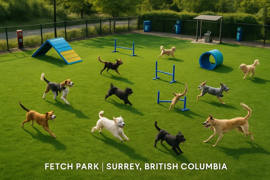 surrey bc dog services