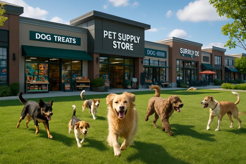 surrey pet supply options