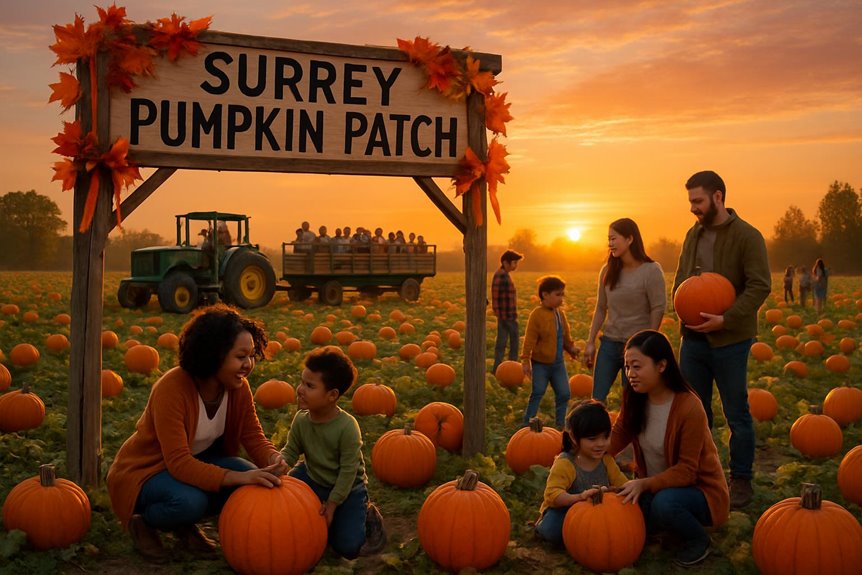 surrey s autumn family festivities