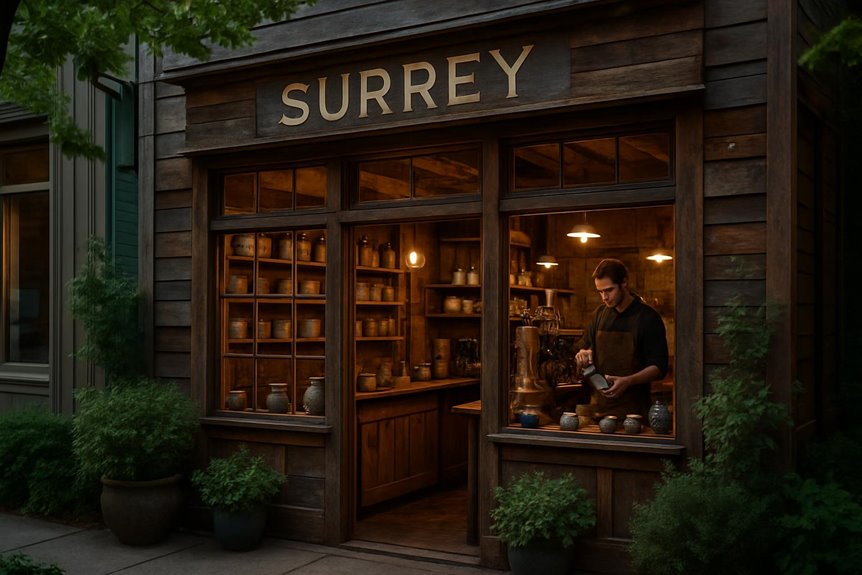 surrey s unique coffee secrets