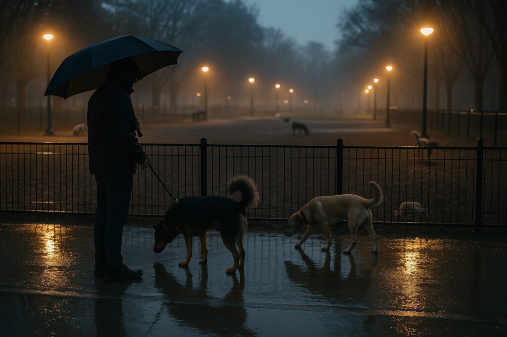 walking dogs in the rainy park directory Langley Dog Parks & Pet Services walking dogs in the rainy park directory | GPS: 49.150973, -122.515893