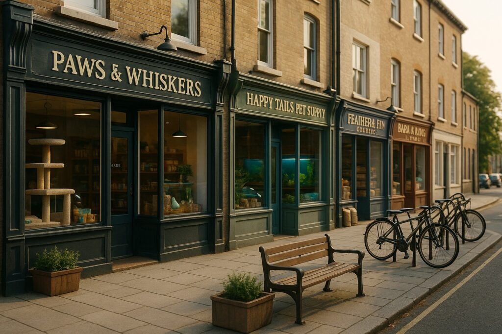 happy tails pet supply langley shopfronts bicycles Langley Dog Parks & Pet Services happy tails pet supply langley shopfronts bicycles | GPS: 49.097539, -122.597491