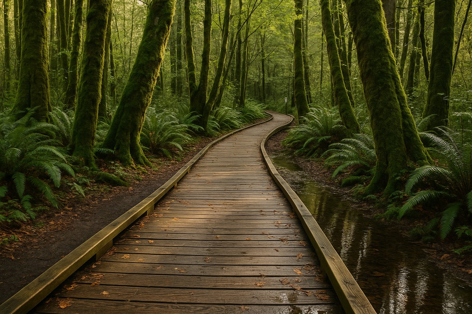 A Quieter Option: Aldergrove Regional Park