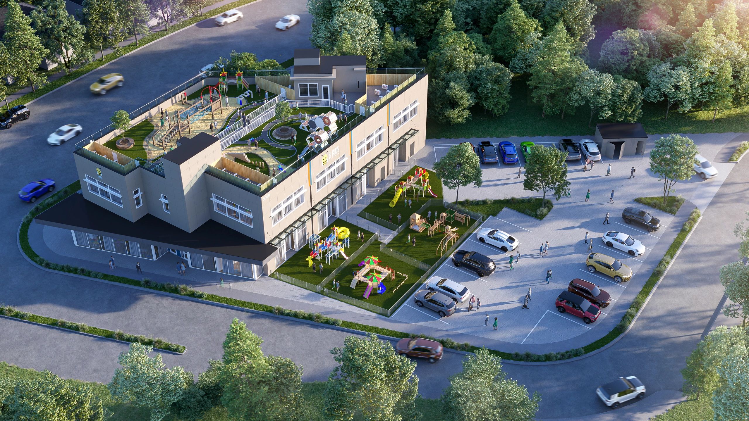 Ex20Renderings 2fa5958 B Kids Daycare Langley