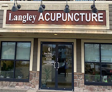 LangleyAcupunctureFrontDoor Langley Acupuncture Clinic