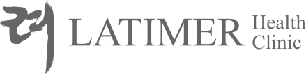 Latimer Logo Grey Large Latimer Health Clinic 려 한의원