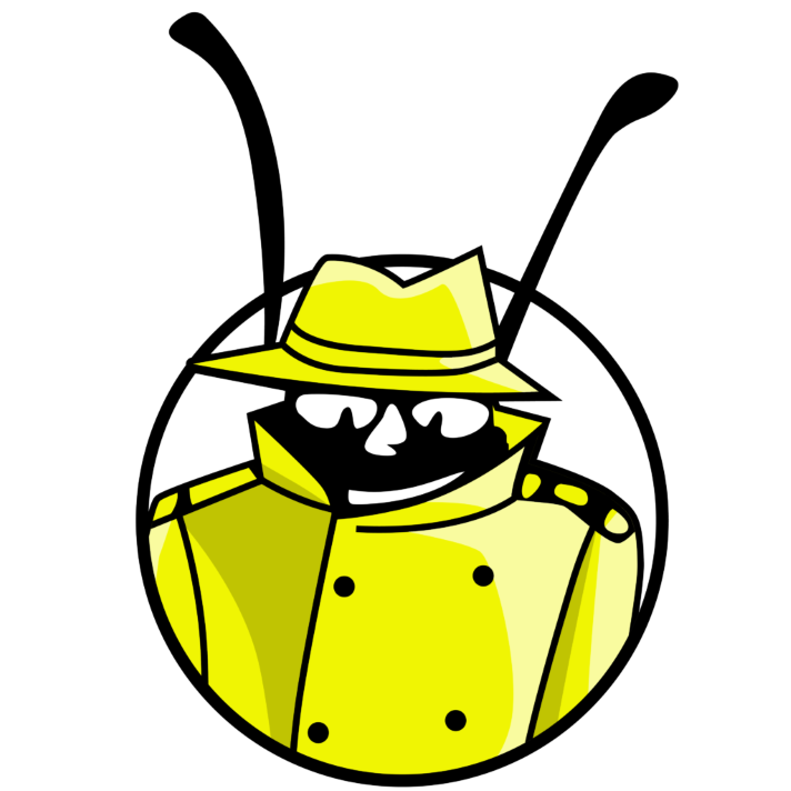 Logo Pic Petey Head 1 4 Pest Detective Langley
