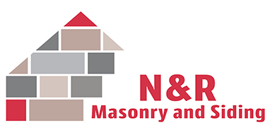 Logo header N&R Masonry and Siding