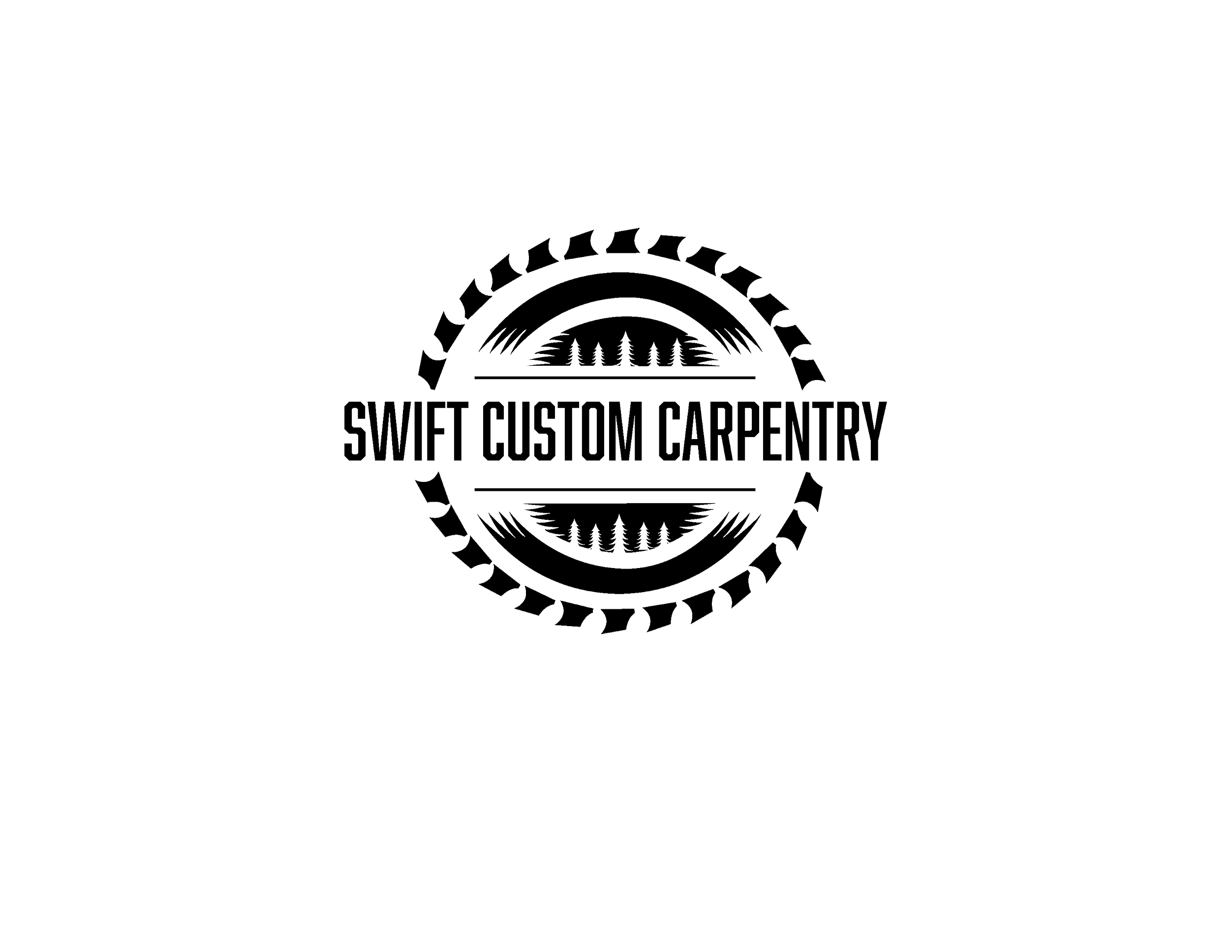 Logo2Black Swift Custom Carpentry