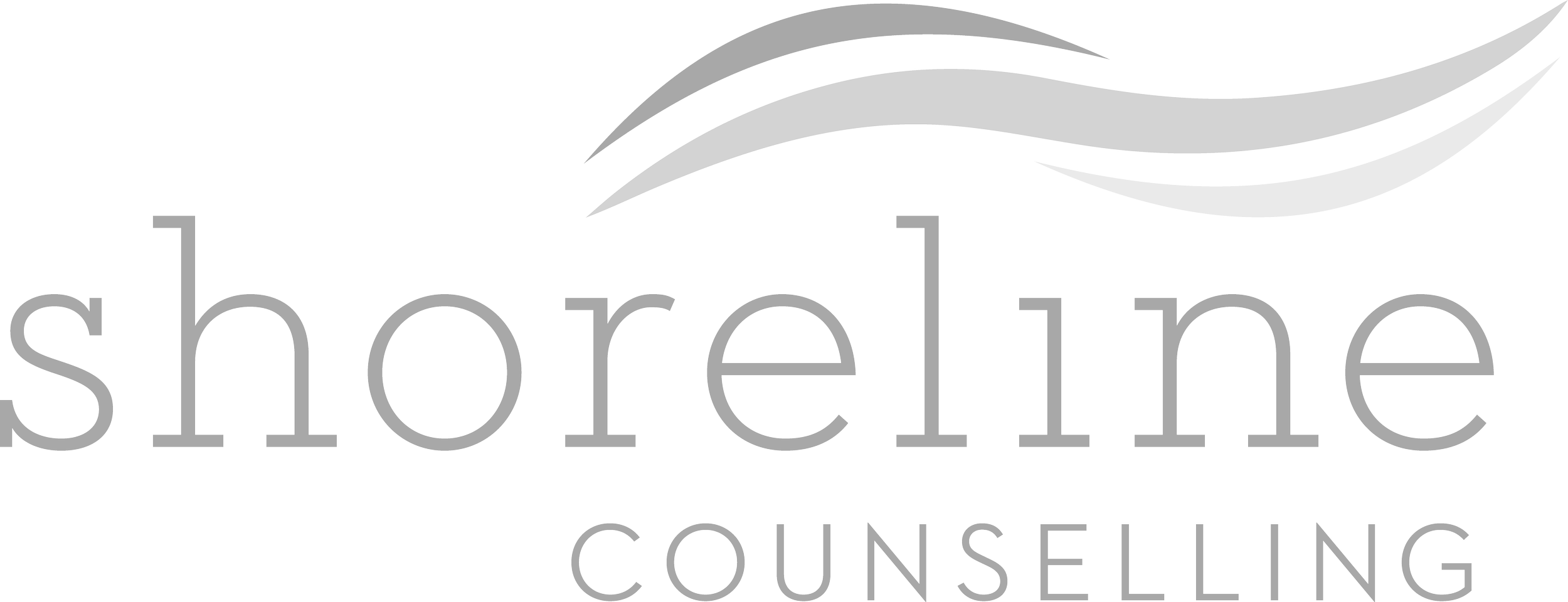 Shoreline Logo Final Grayscale Shoreline Counselling