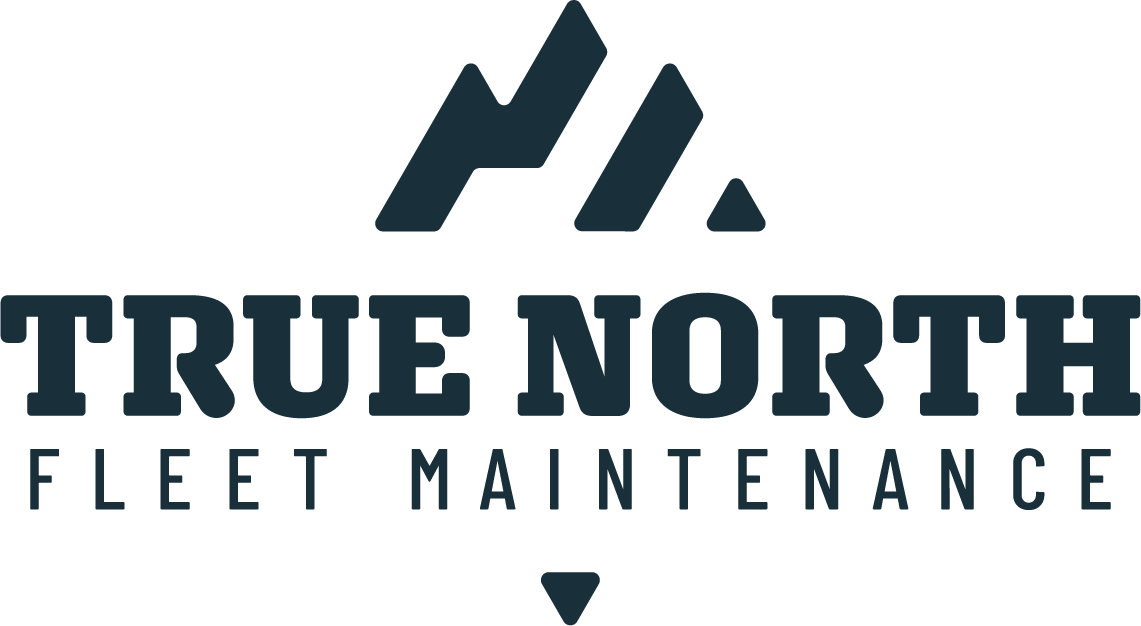 TNF Logo Blue 150 True North Fleet Maintenance. Trucks, Trailers & Forklifts