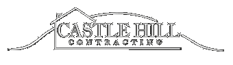 White Logo Castle Hill Contracting