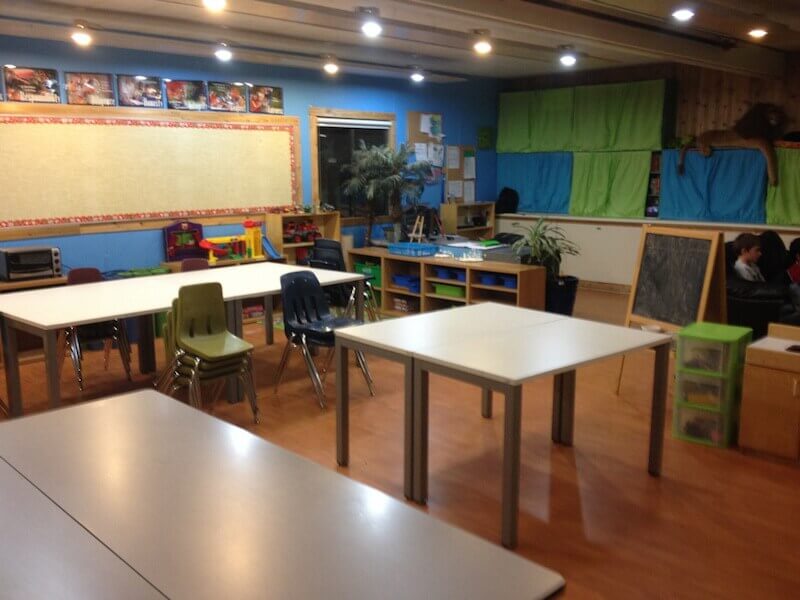 langley daycare interior Rainforest Learning Centre Langley