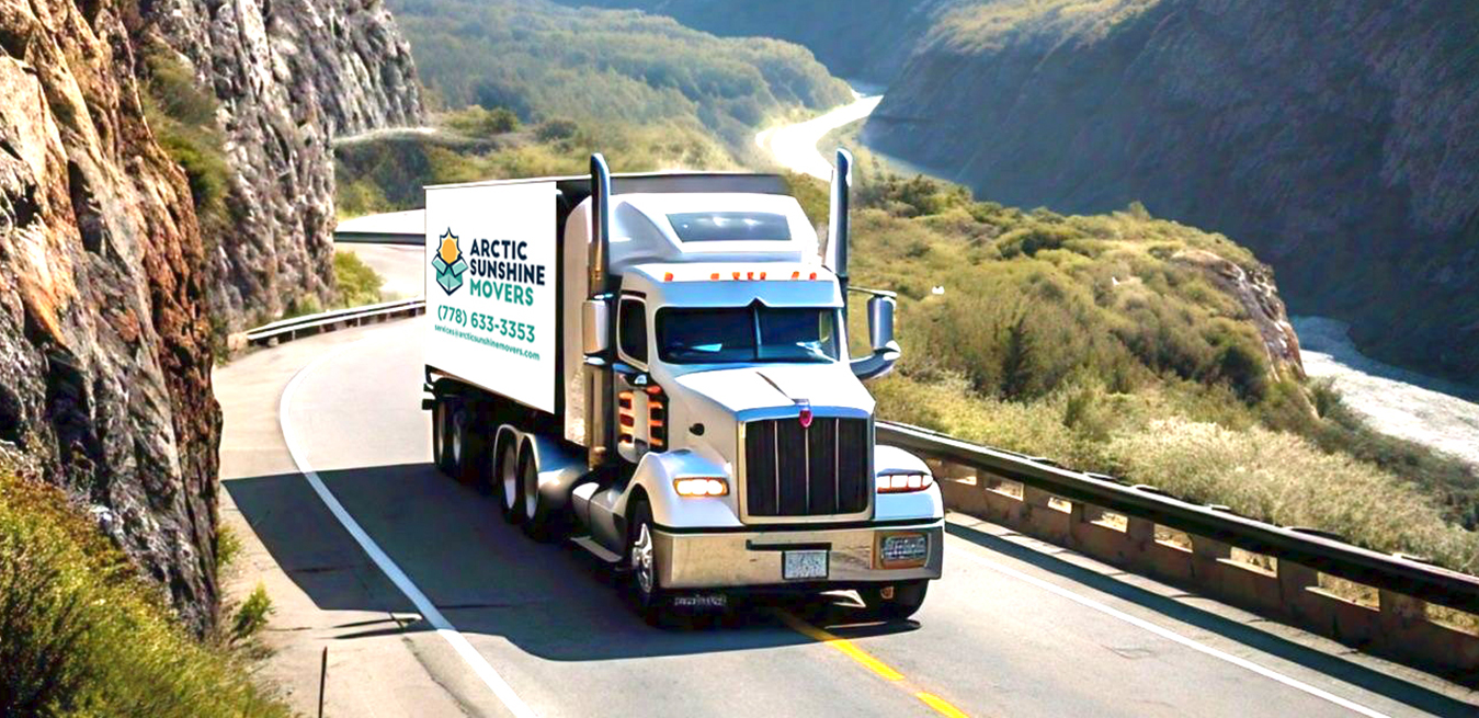 long distance moving banner Arctic Sunshine Movers