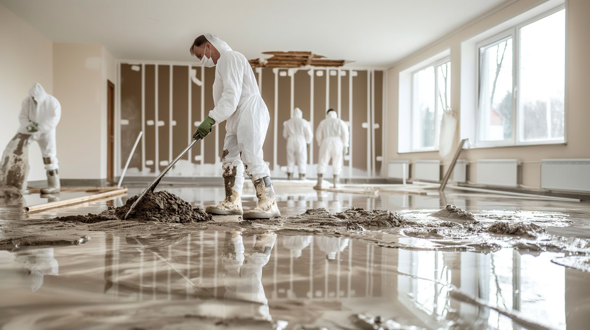 restoration services company JC Custom Home Improvement Inc - restoration division.