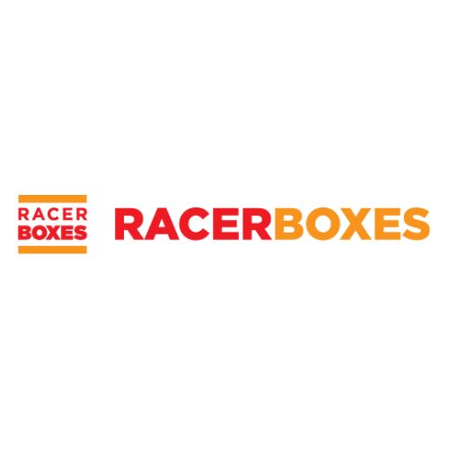 Racer Boxes Logo Racer Printing and Box Manufacturing