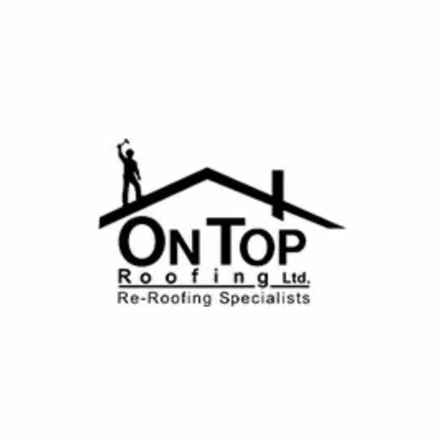 ontop logo OnTop Roofing Ltd.
