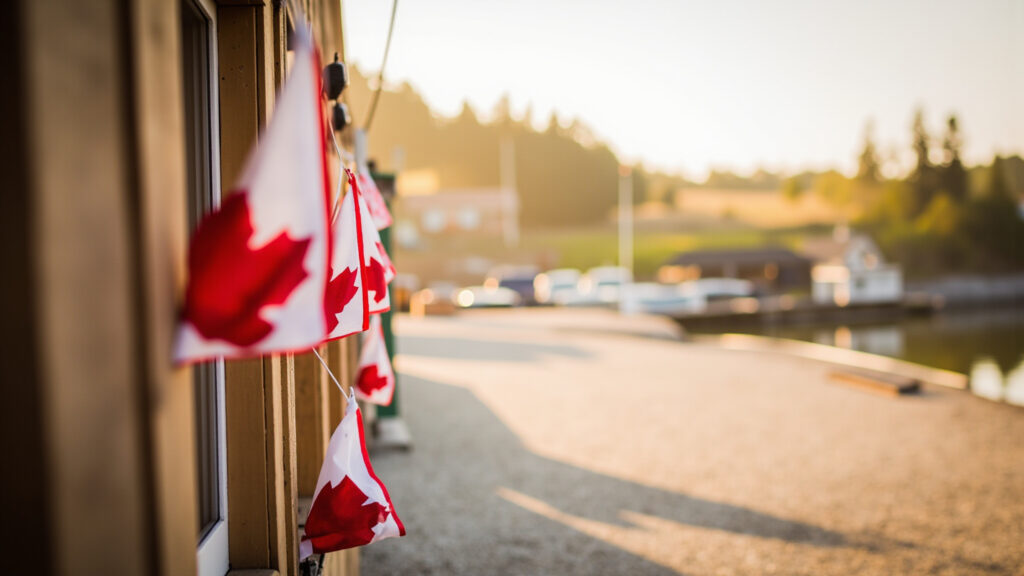 Canada Day celebrations in Langley BC