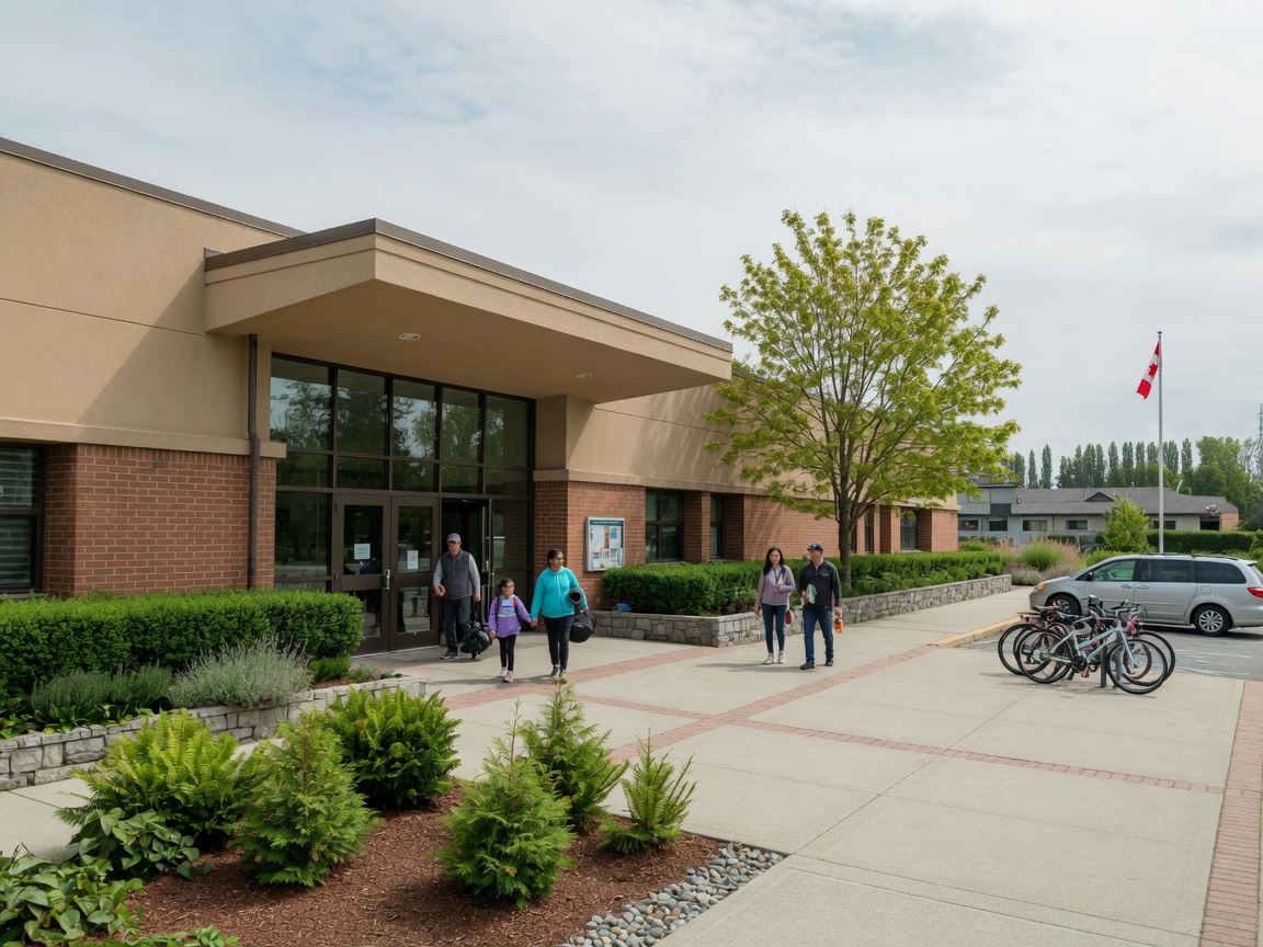 Walnut Grove Community Centre in Langley