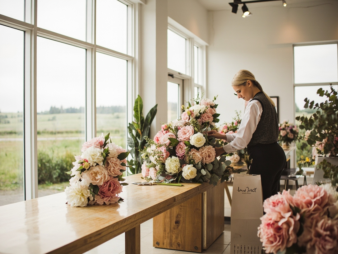 shop1 Top Flower Shops in Langley Fresh Blooms