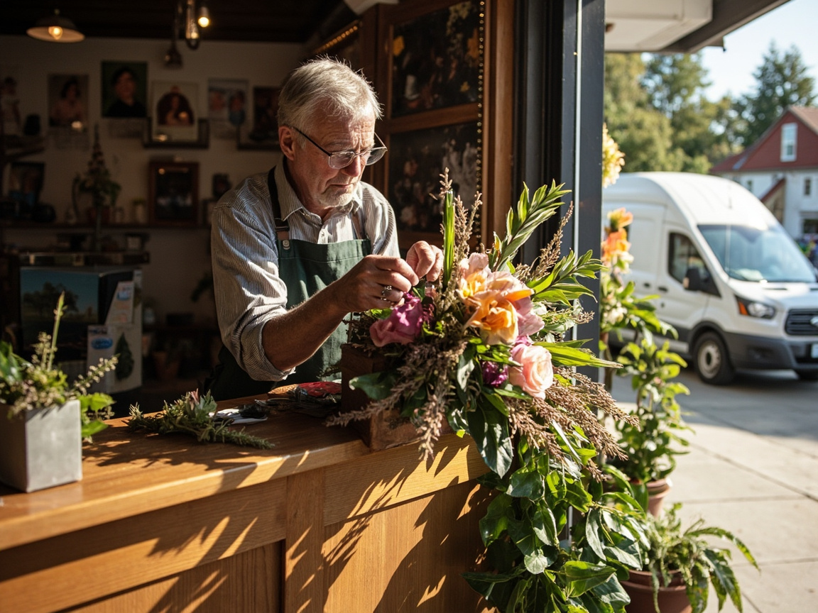 shop5 Top Flower Shops in Langley Nature's Wonders Florist