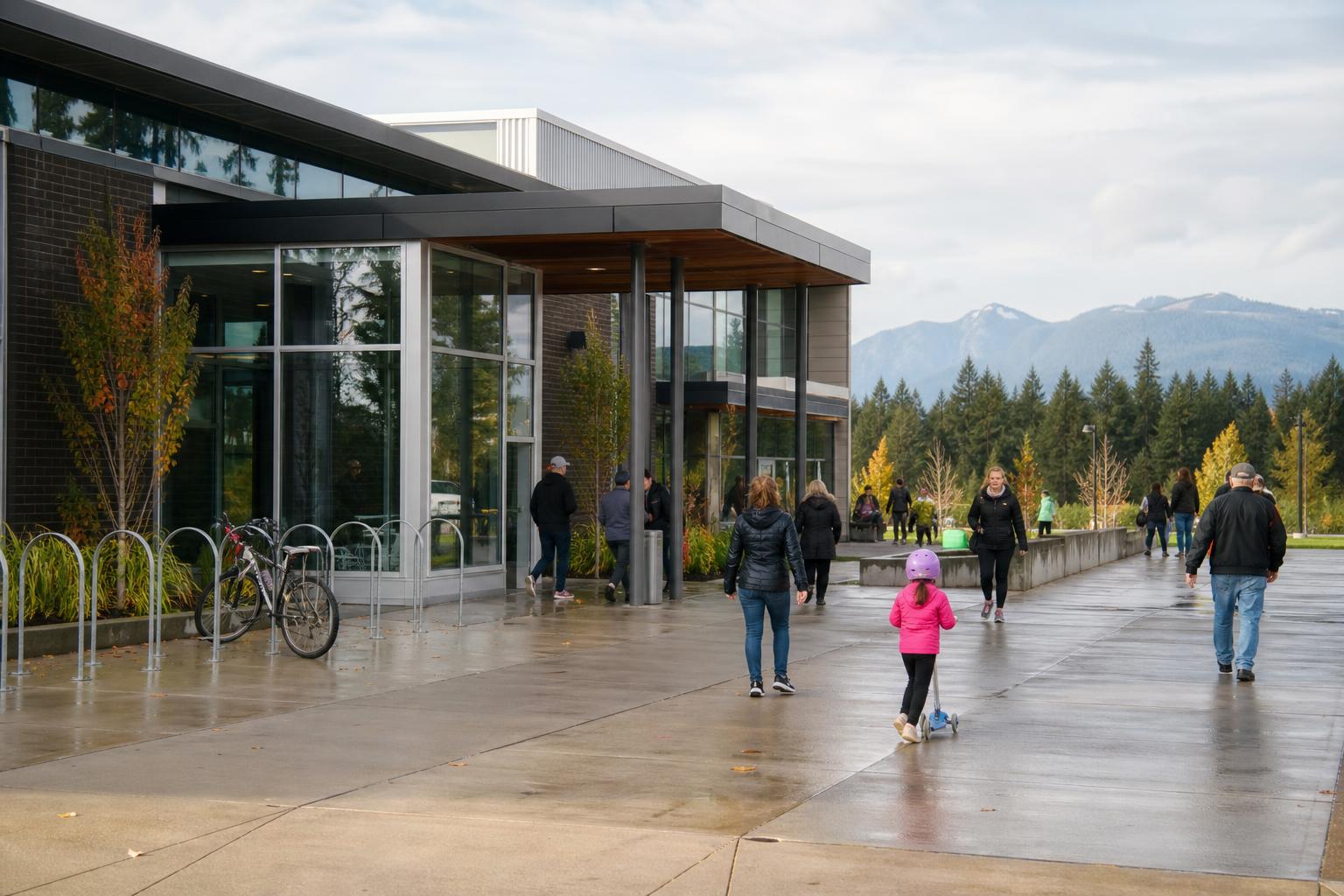 W.C. Blair Recreation Centre in Langley.