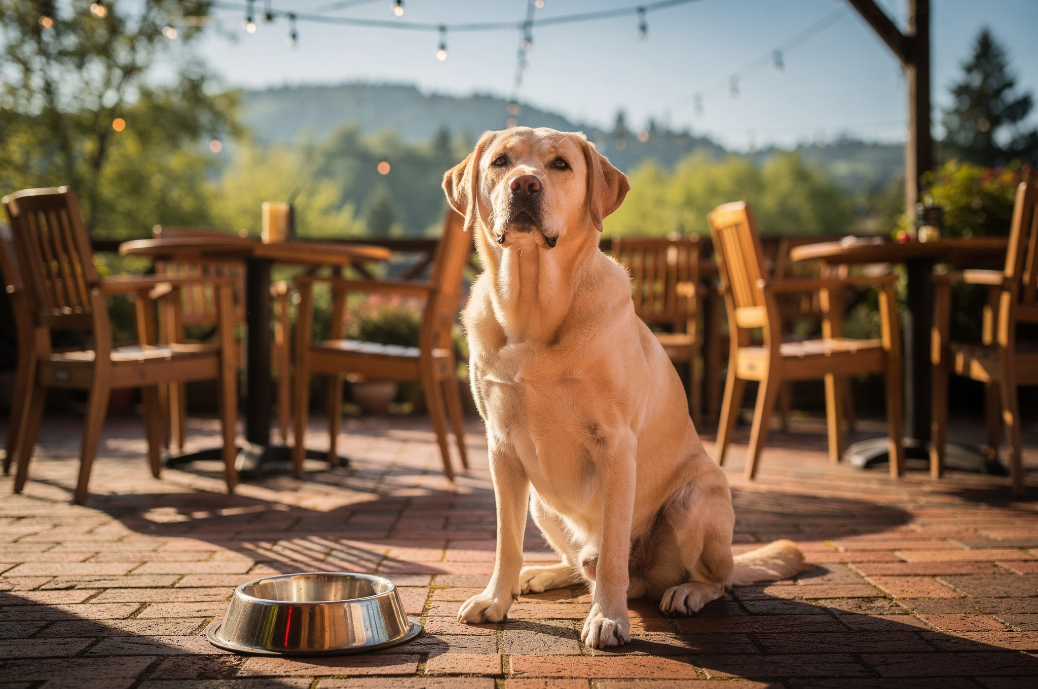 dog friendly patio in langleys scenic view v2 Where to Eat With Your Dog in Langley BC dog friendly patio in langleys scenic view | GPS: 49.174172, -122.483110