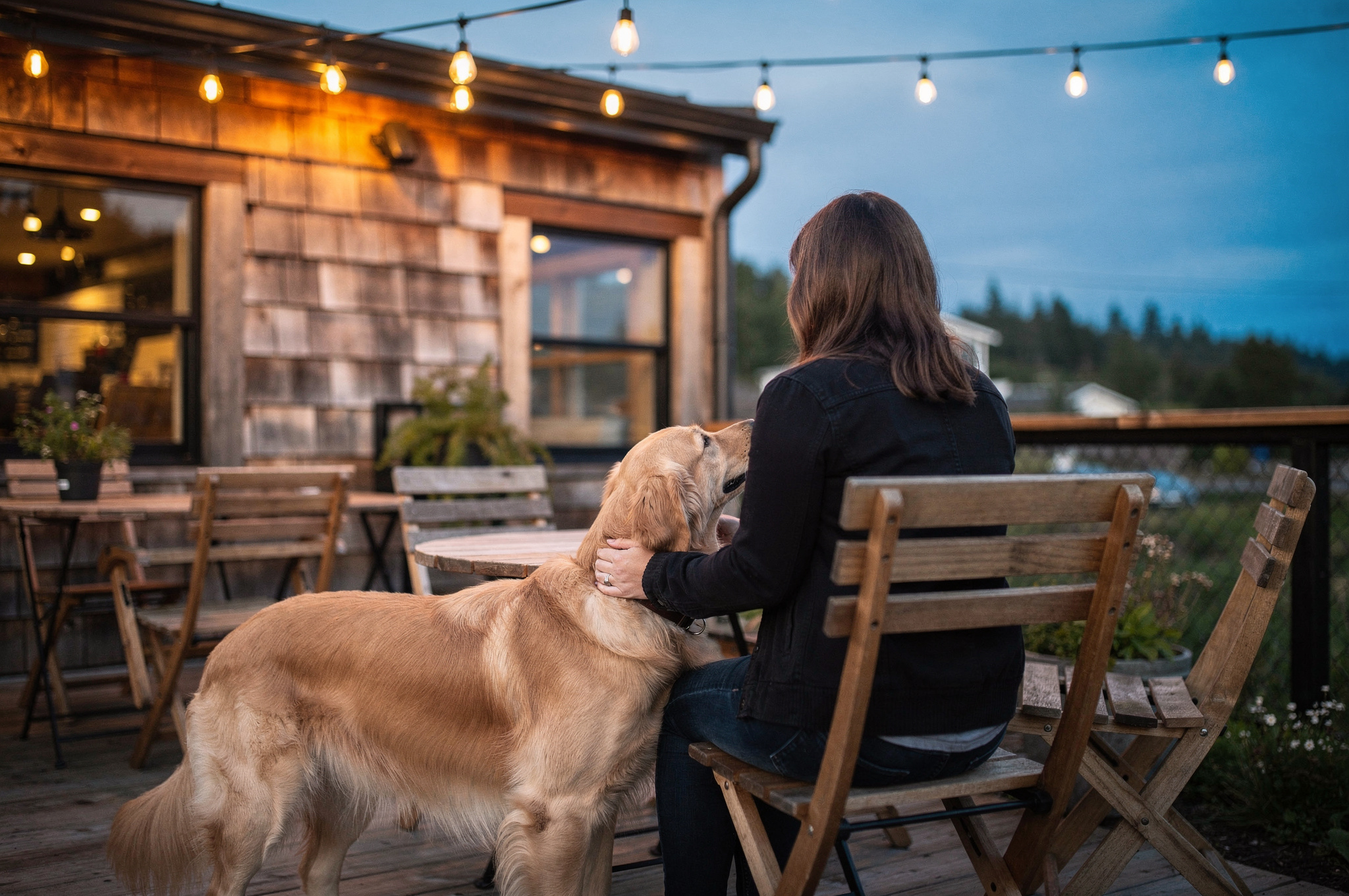 family owned coffee shop welcomes dogs langleys patio v2 Where to Eat With Your Dog in Langley BC family owned coffee shop welcomes dogs langleys patio | GPS: 49.150490, -122.519274