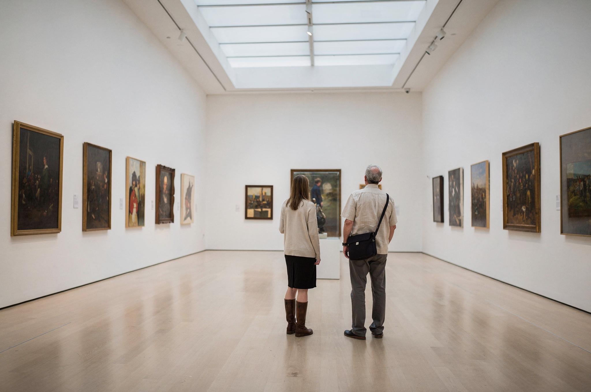 langley art museum local art exhibition visitor interaction | GPS: 49.145340, -122.524494