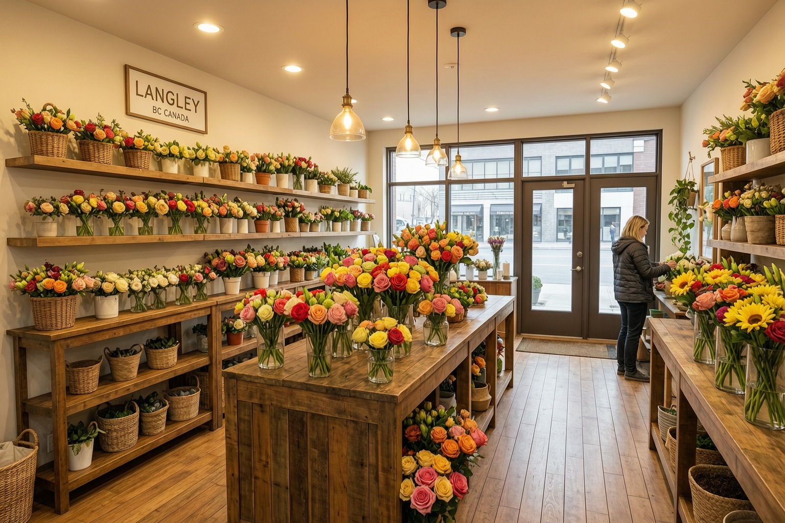 Top Flower Shops in Langley - Langley BC