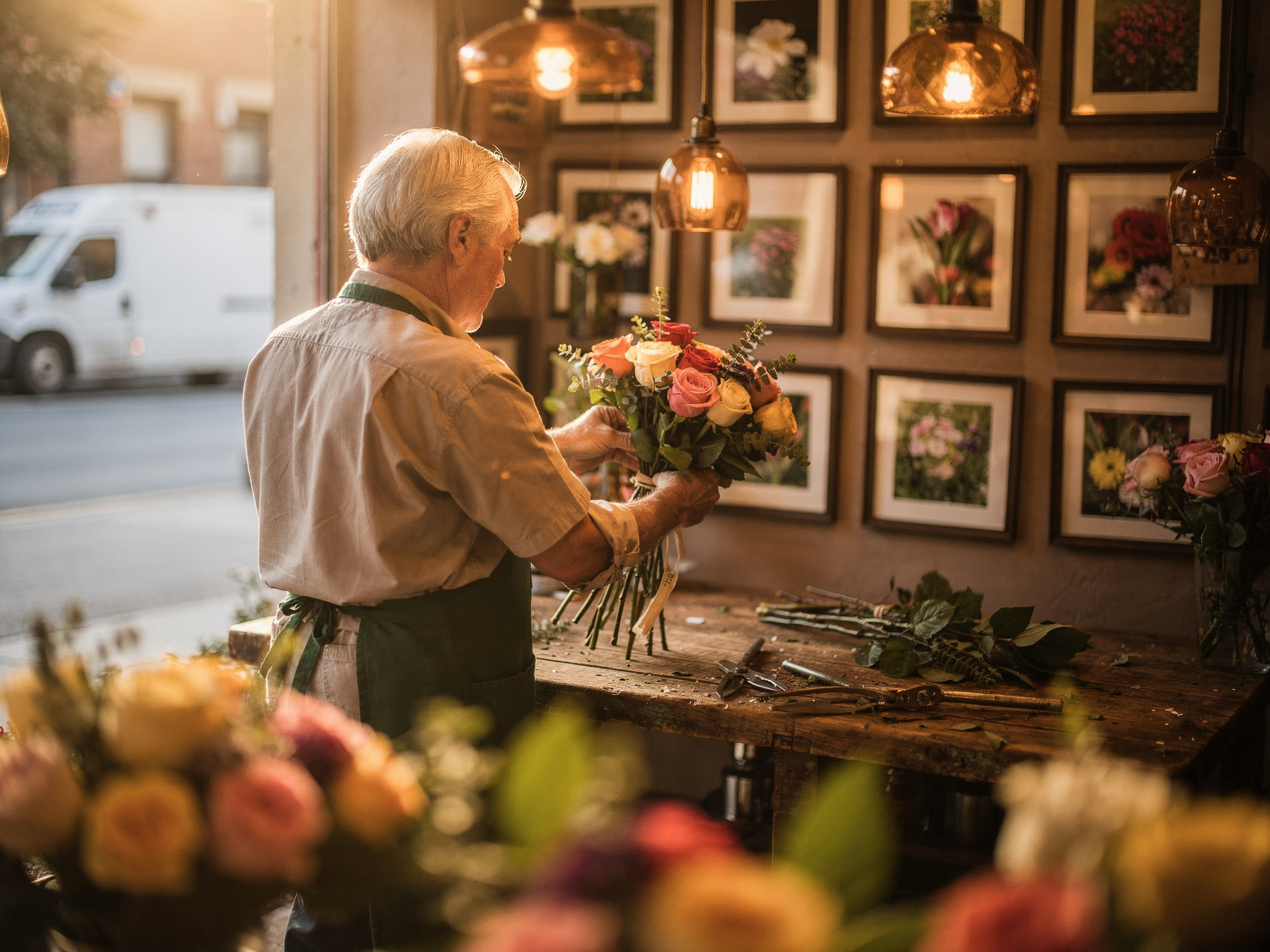 Nature's Wonders Florist