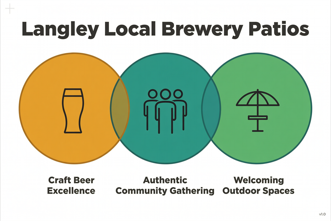 Infographic Langley Local Beers