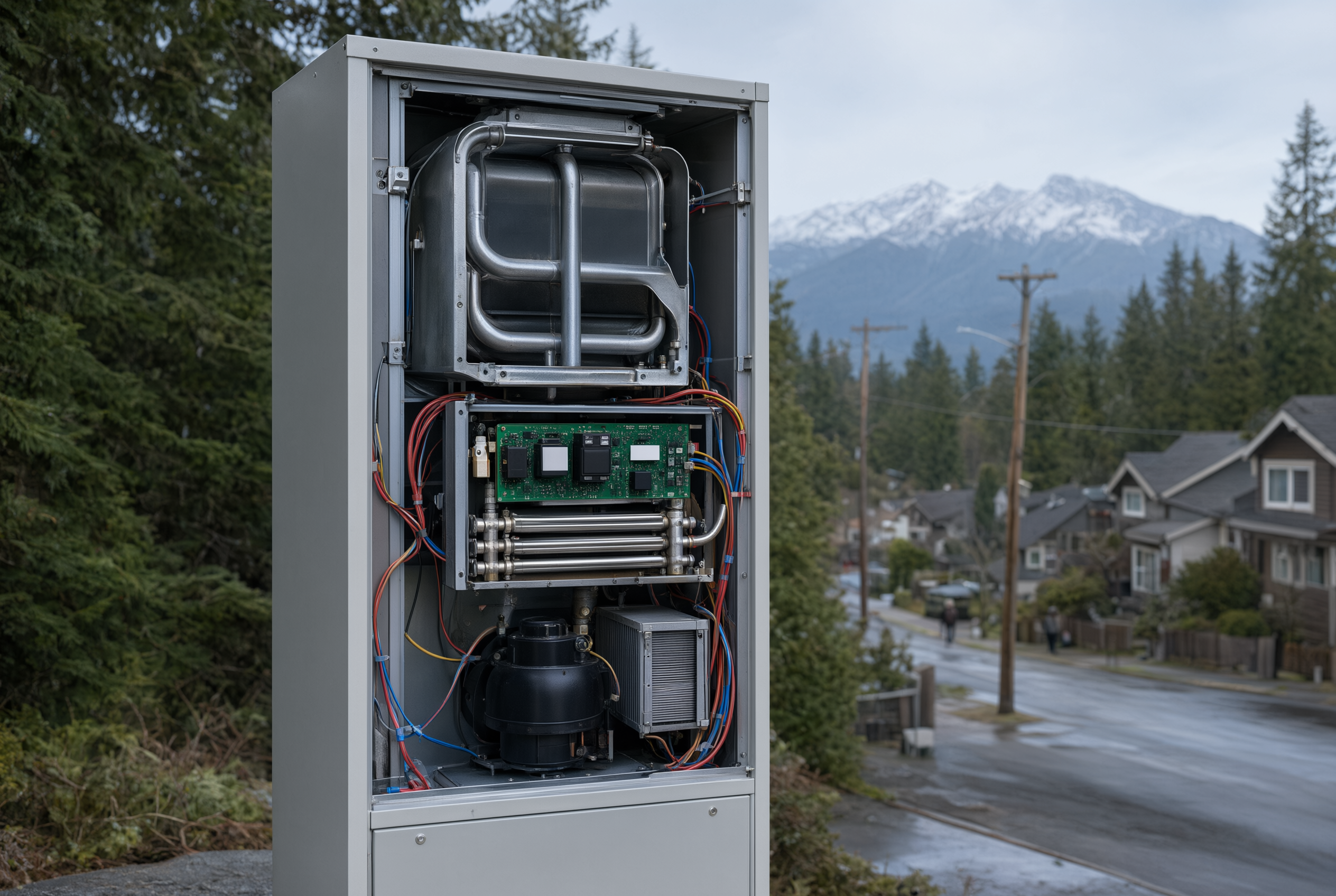 cat hvac furnace Yorkson Plumbing, Heating & Cooling LTD