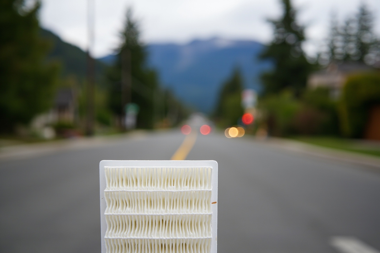 GasTech Heating and Air HVAC service equipment in Langley, BC